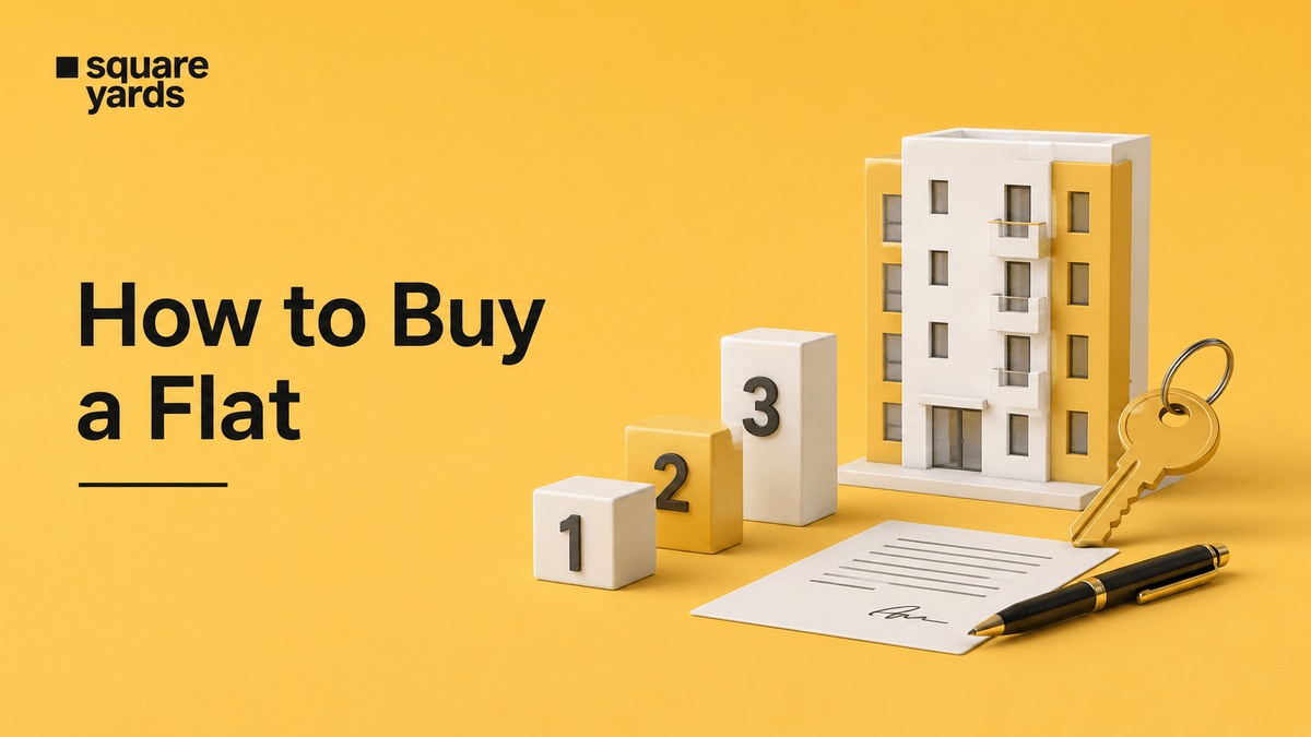 how to buy a flat