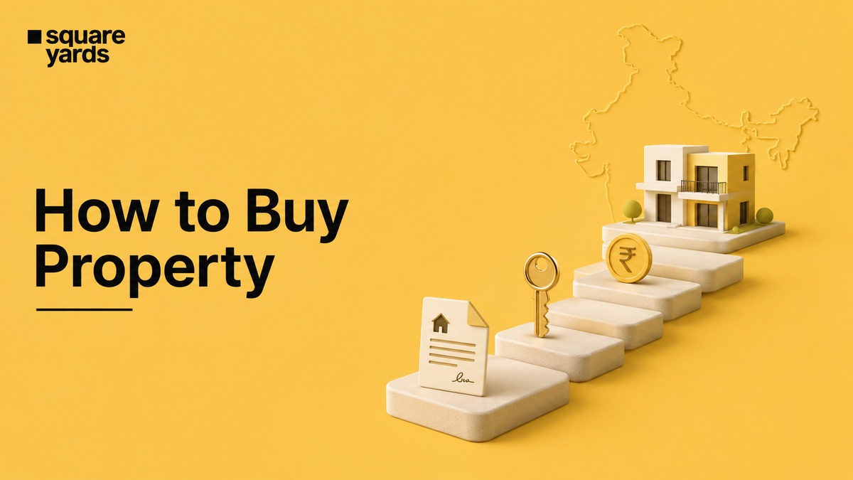 how to buy property in india