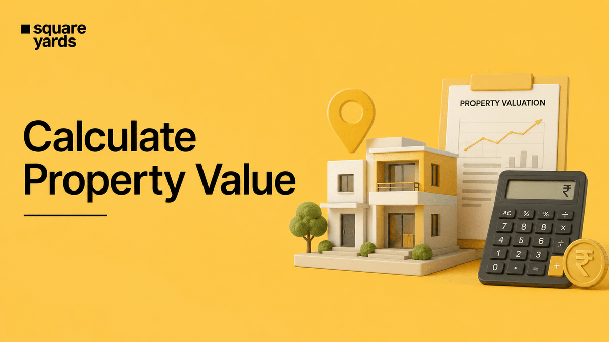 how to calculate property value