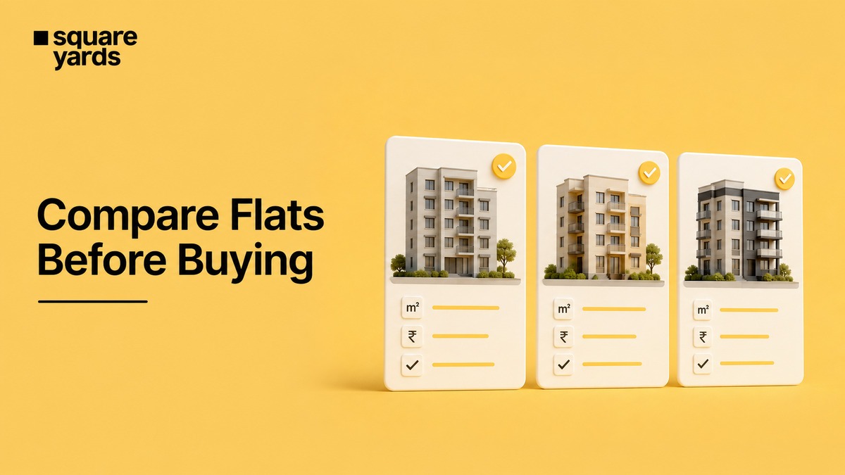 how to compare multiple flats before buying