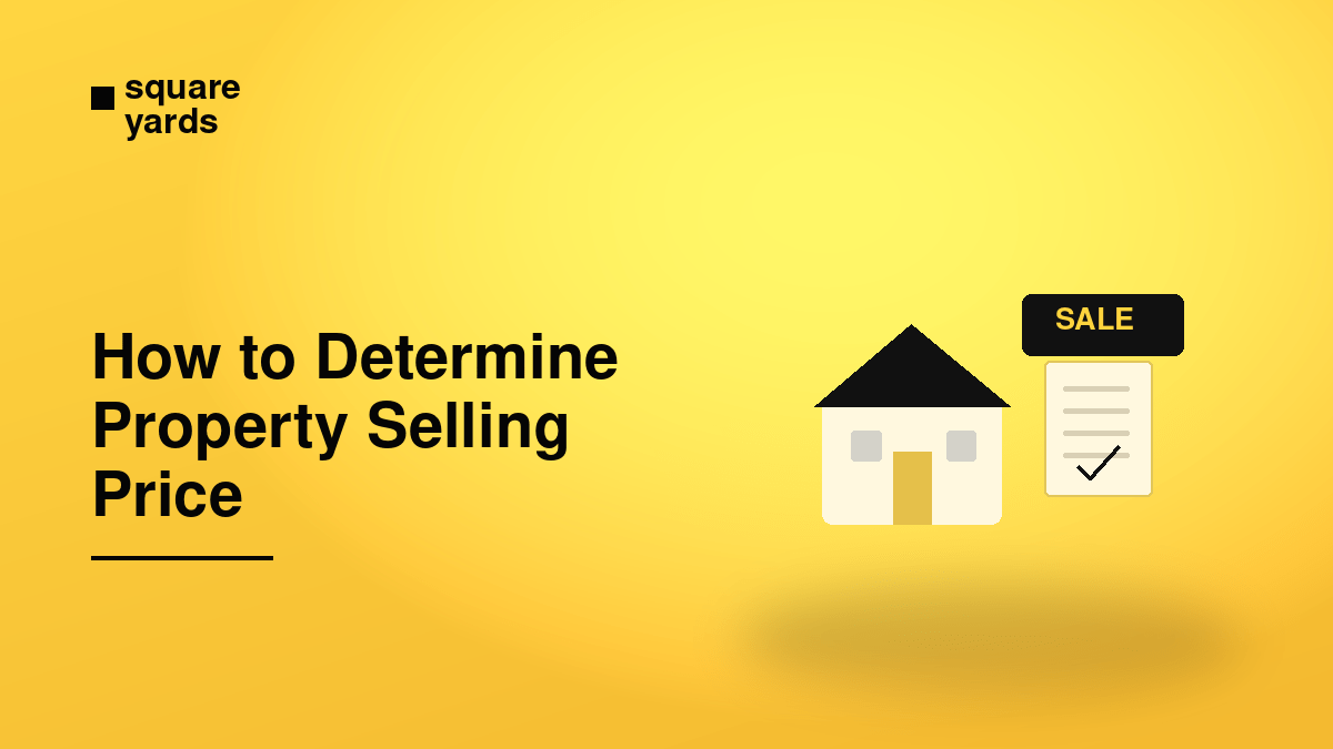 how to determine property selling price