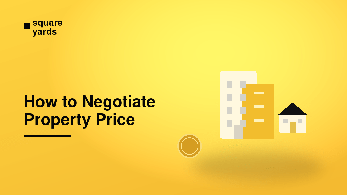 how to negotiate for property price