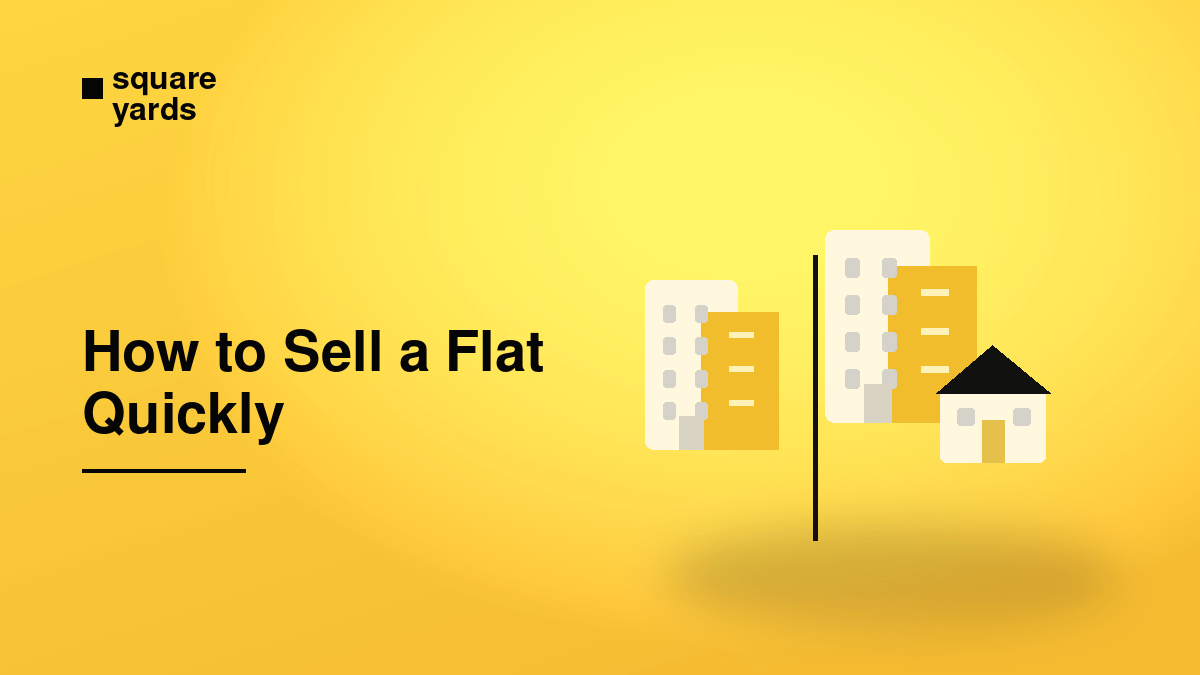 how to sell a flat quickly