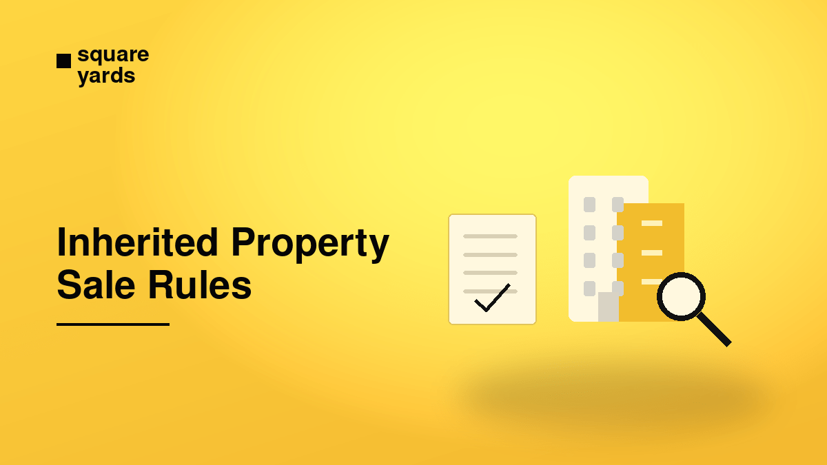 inherited property sale rules
