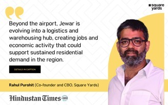 jewar airport drives property growth