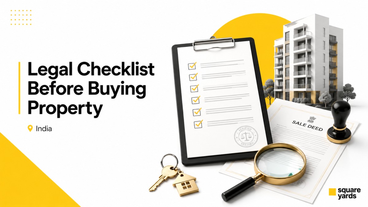 Legal Checklist Before Buying Property
