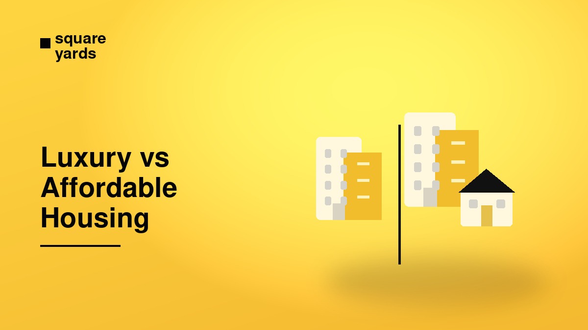 luxury vs affordable housing