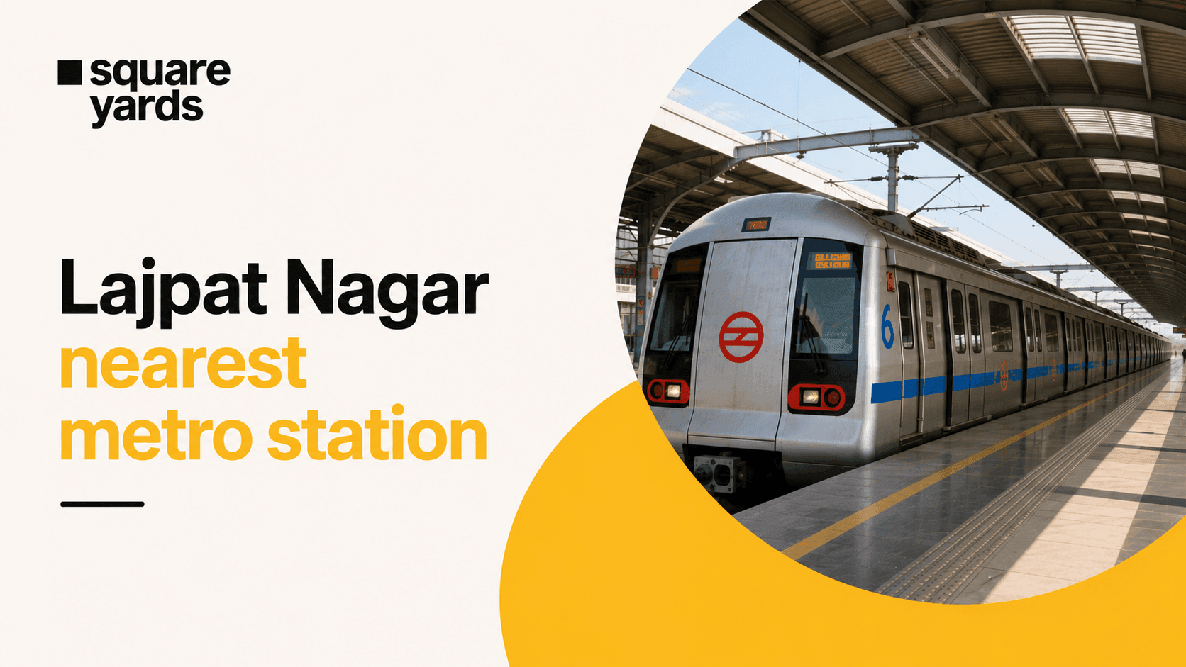 nearest metro station to lajpat nagar