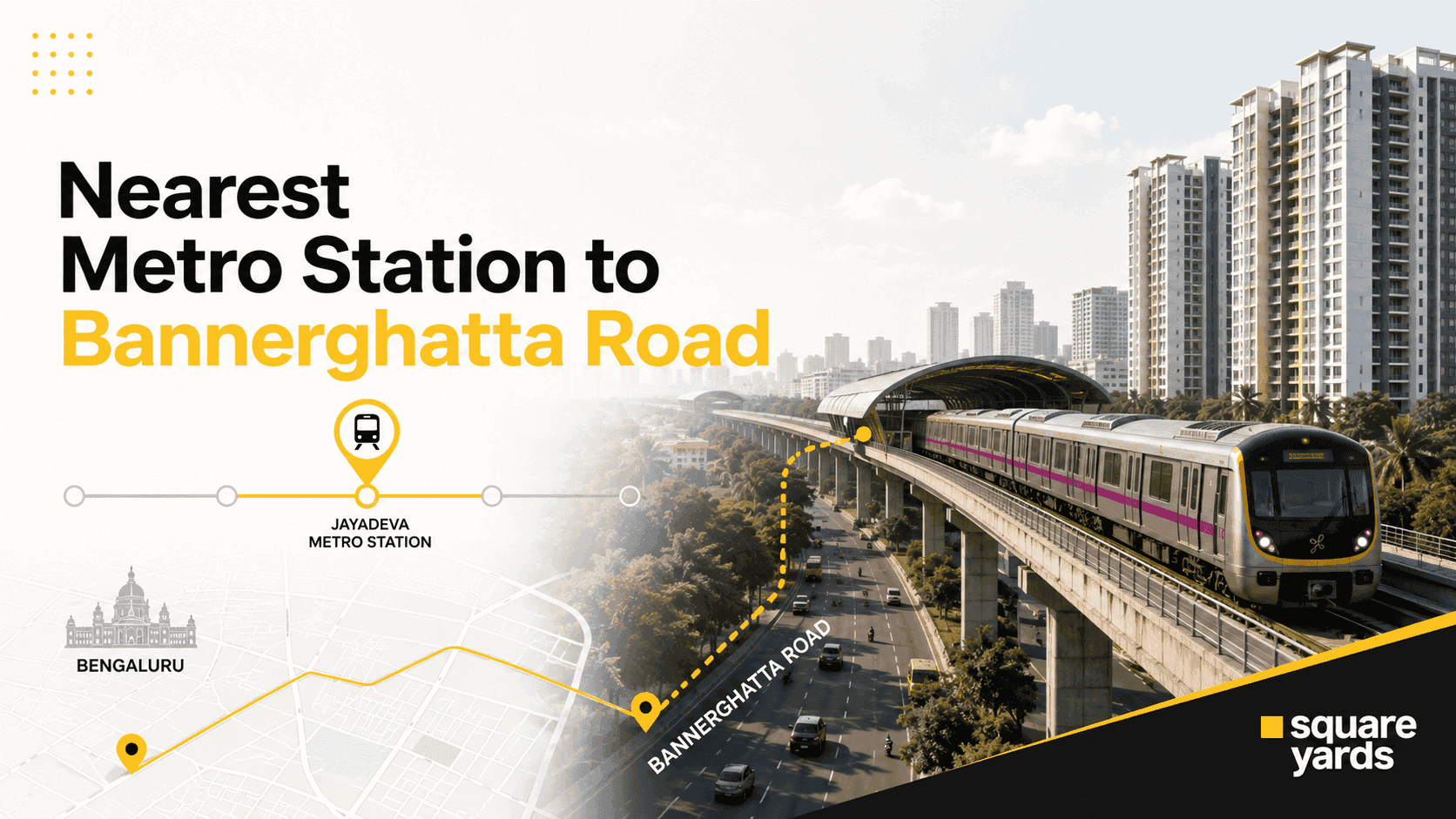 nearest metro station to bannerghatta road