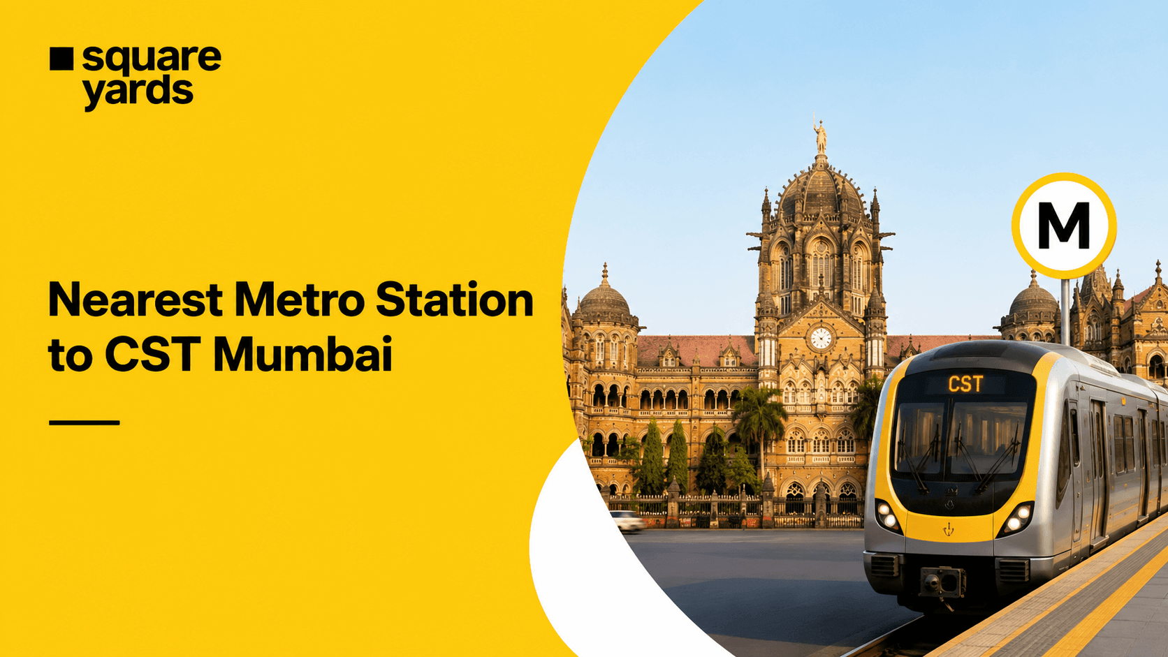 nearest metro station to cst mumbai