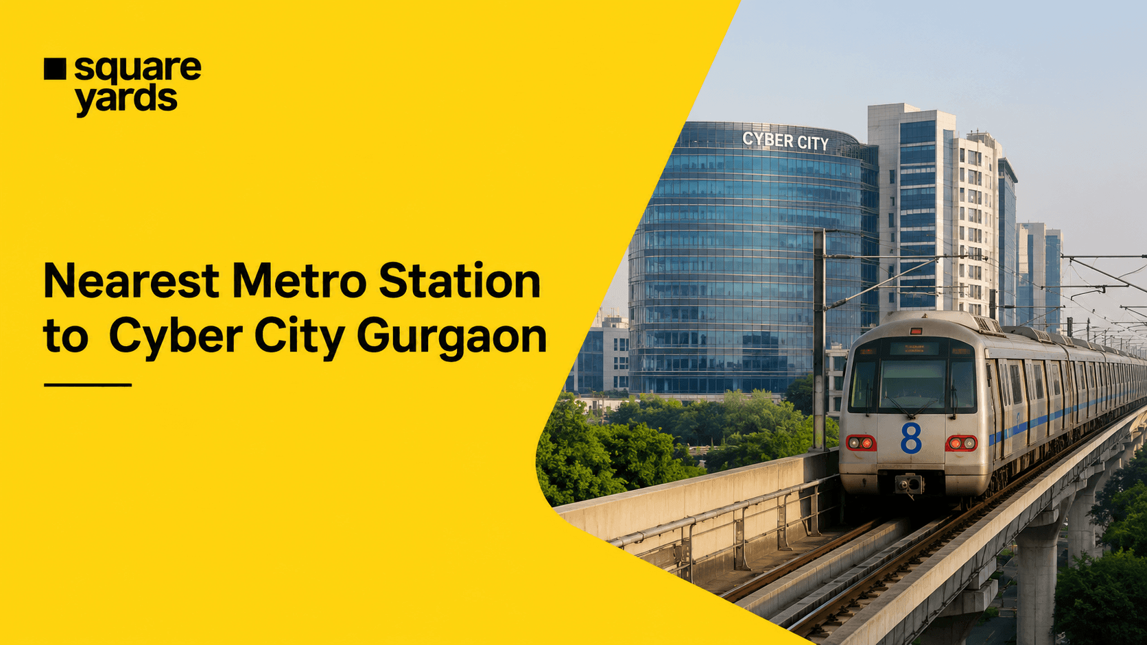 nearest metro station to cyber city gurgaon
