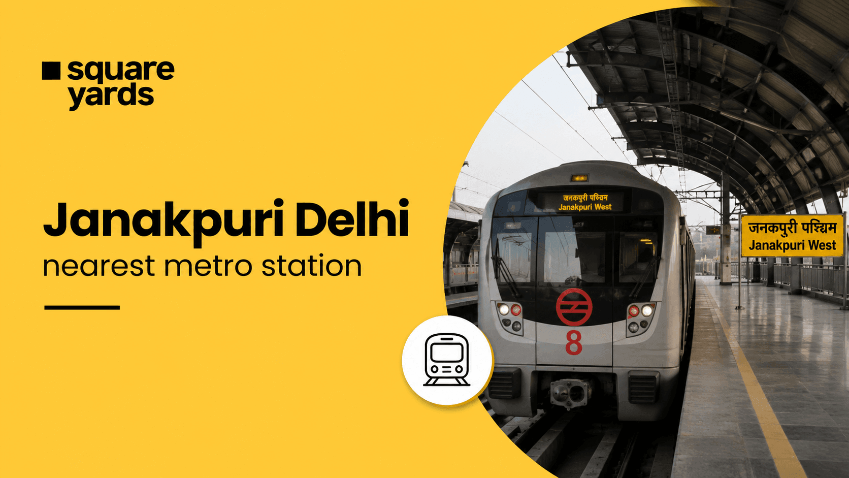 nearest metro station to janakpuri