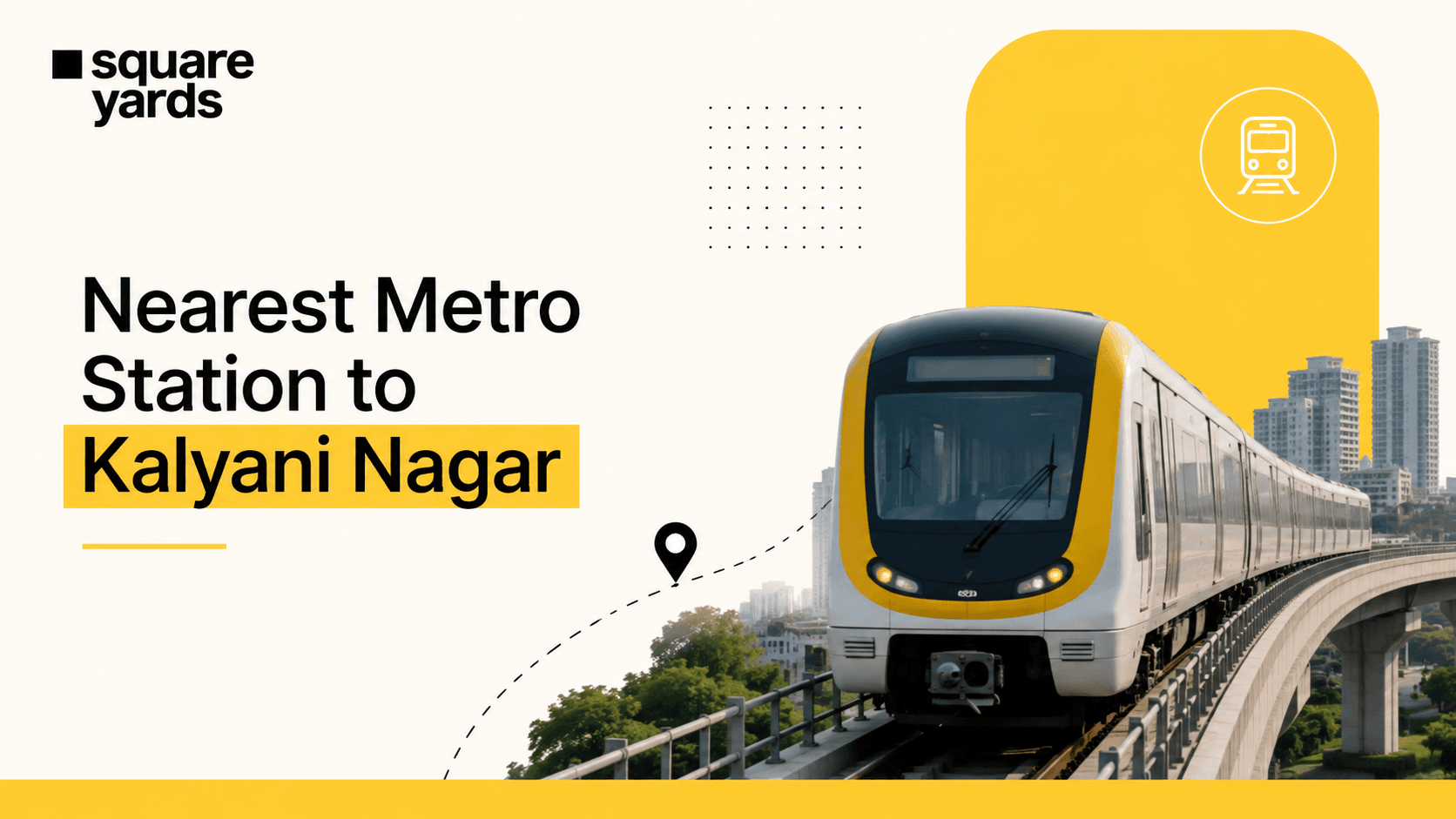 nearest metro station to kalyani nagr