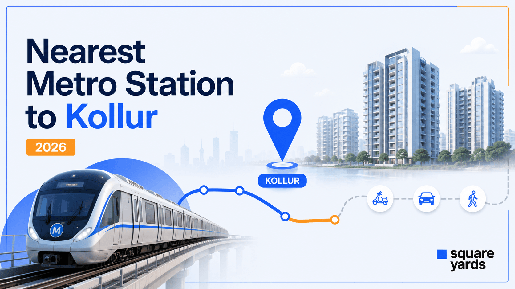 nearest metro station to kollur
