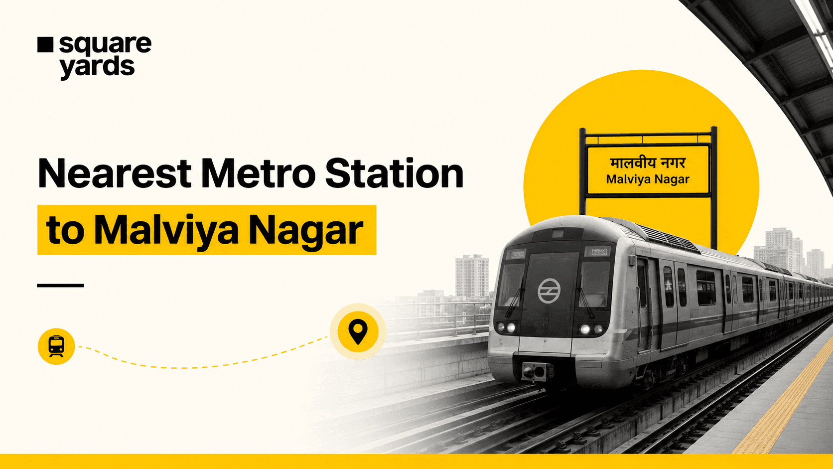 nearest metro station to malviya nagar delhi