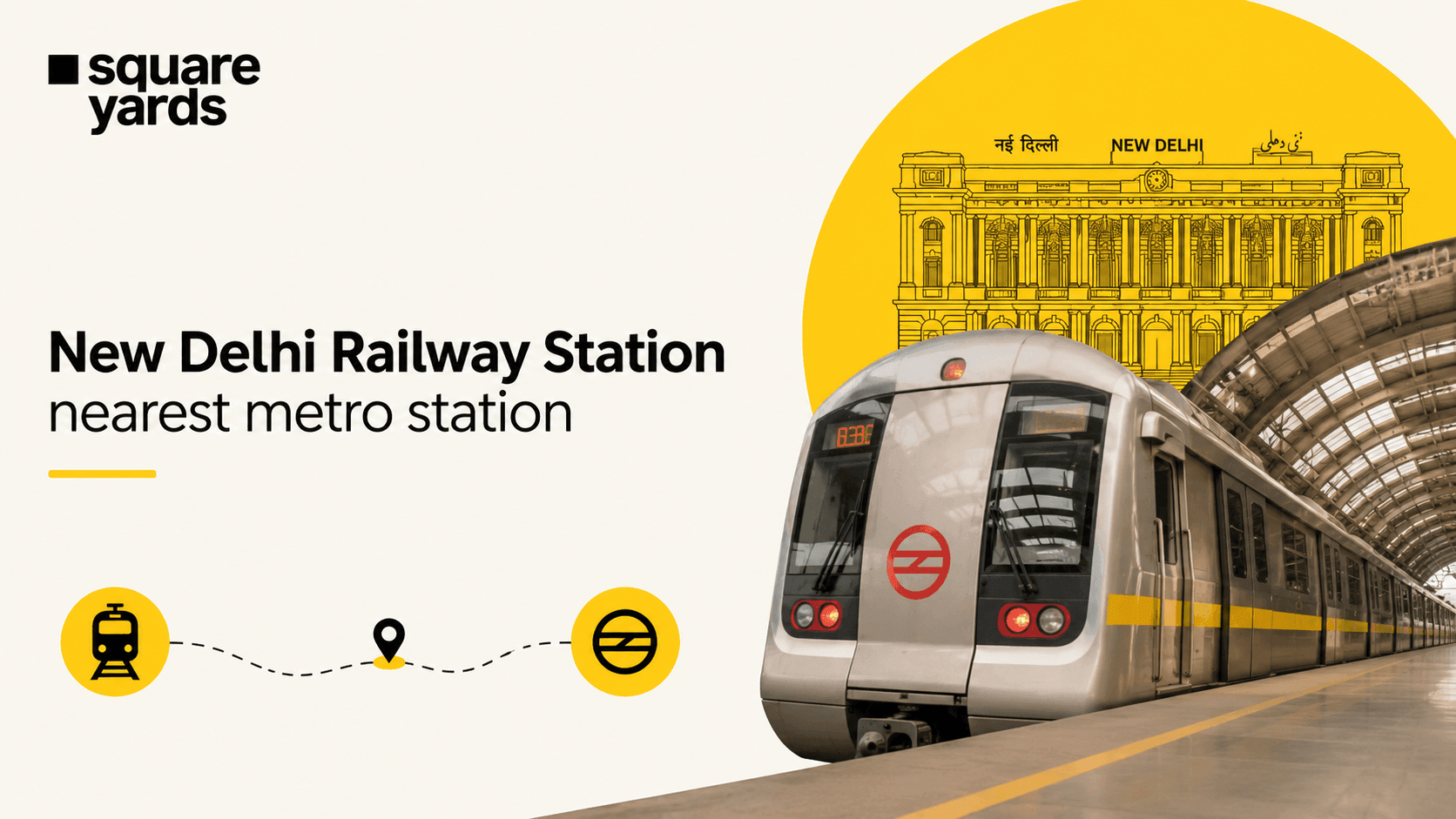 nearest metro station to new delhi railway station