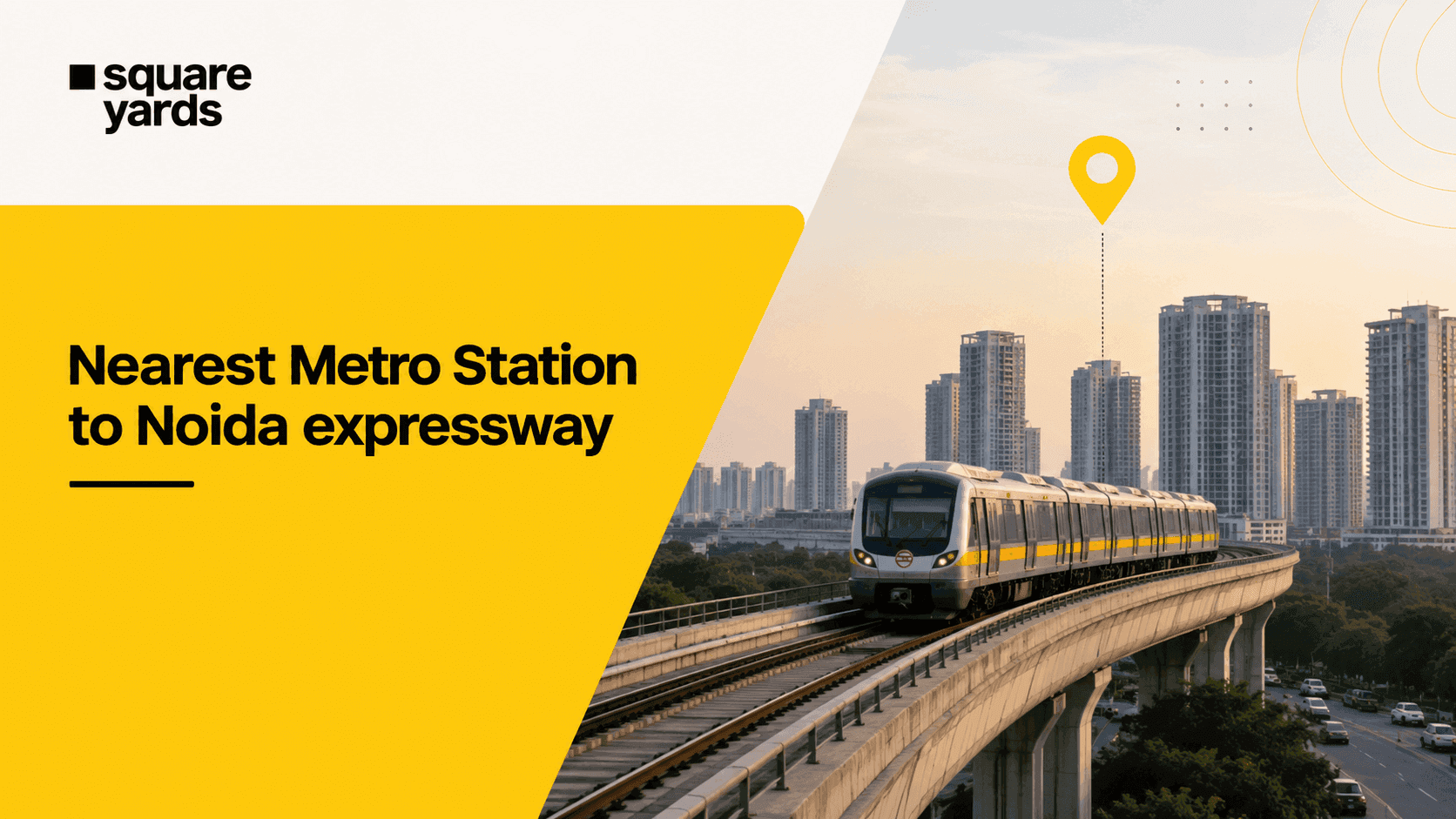 nearest metro station to noida expressway