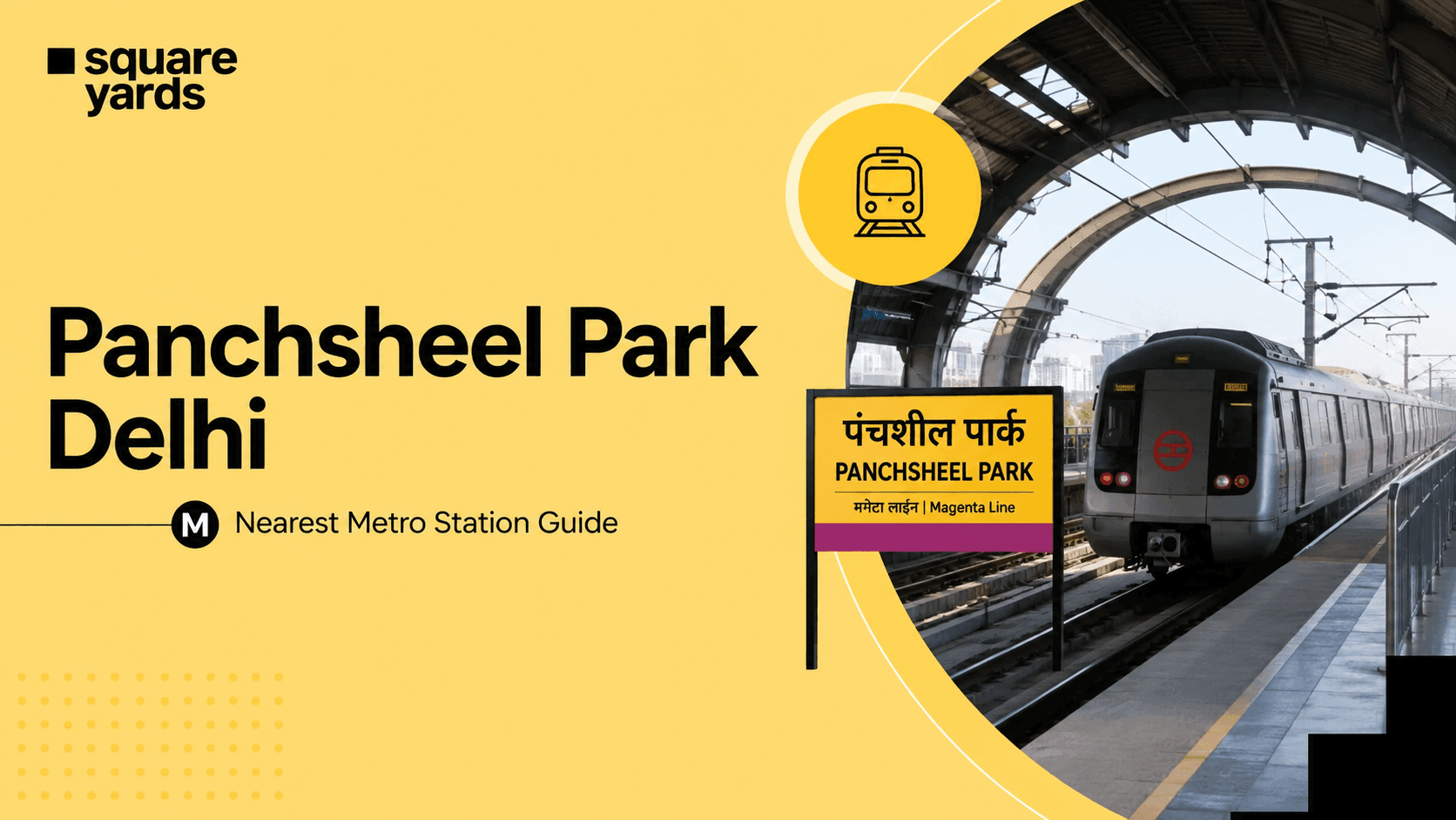 nearest metro station to panchsheel park