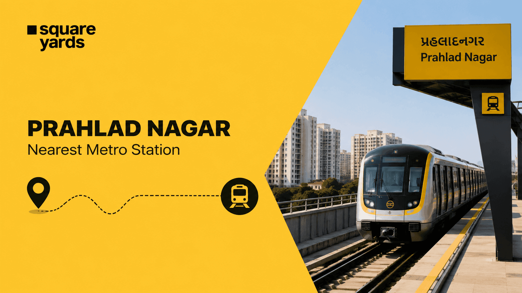 nearest metro station to prahlad nagar