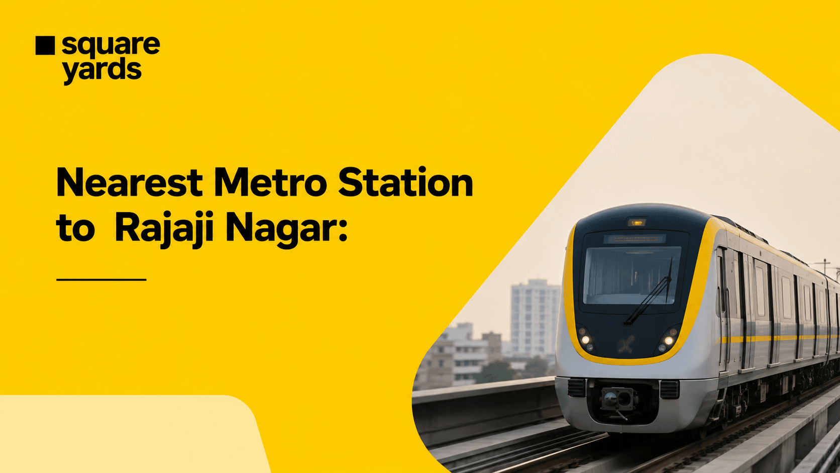 nearest metro station to rajajinagar