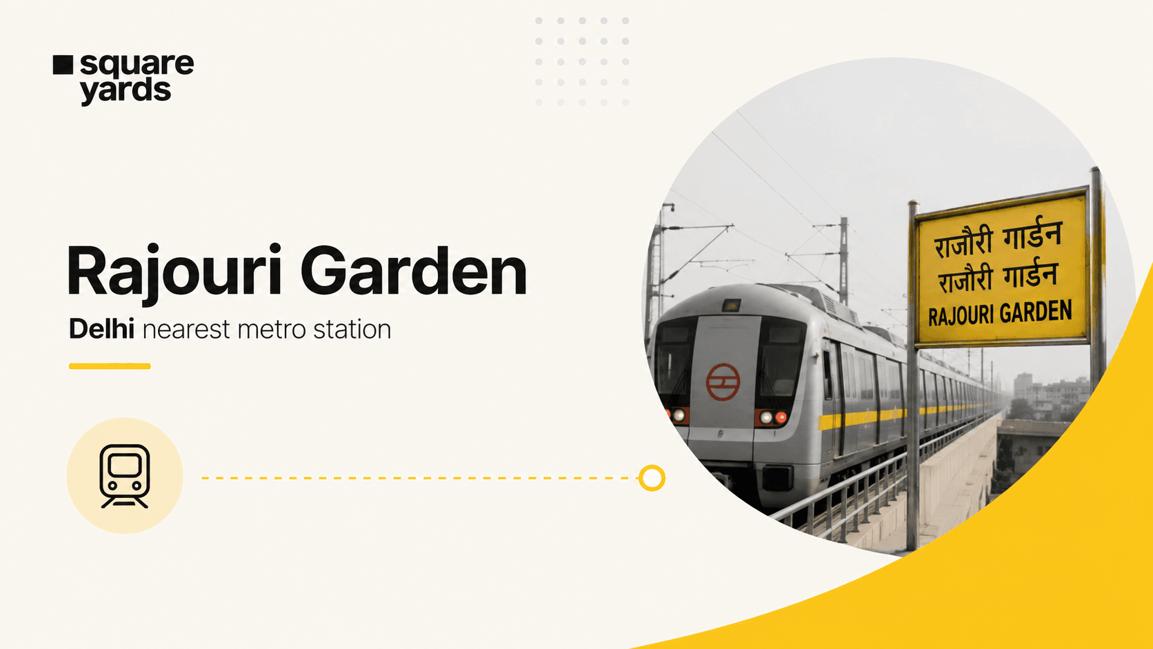 nearest metro station o rajouri garden