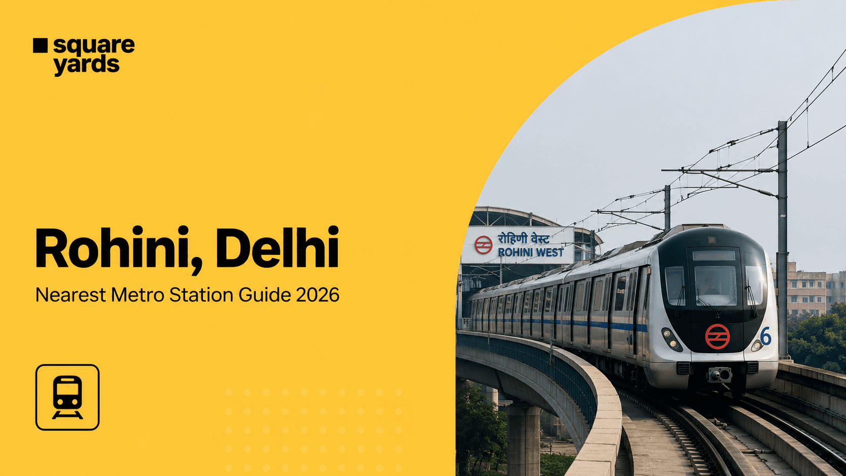 nearest metro station to rohini