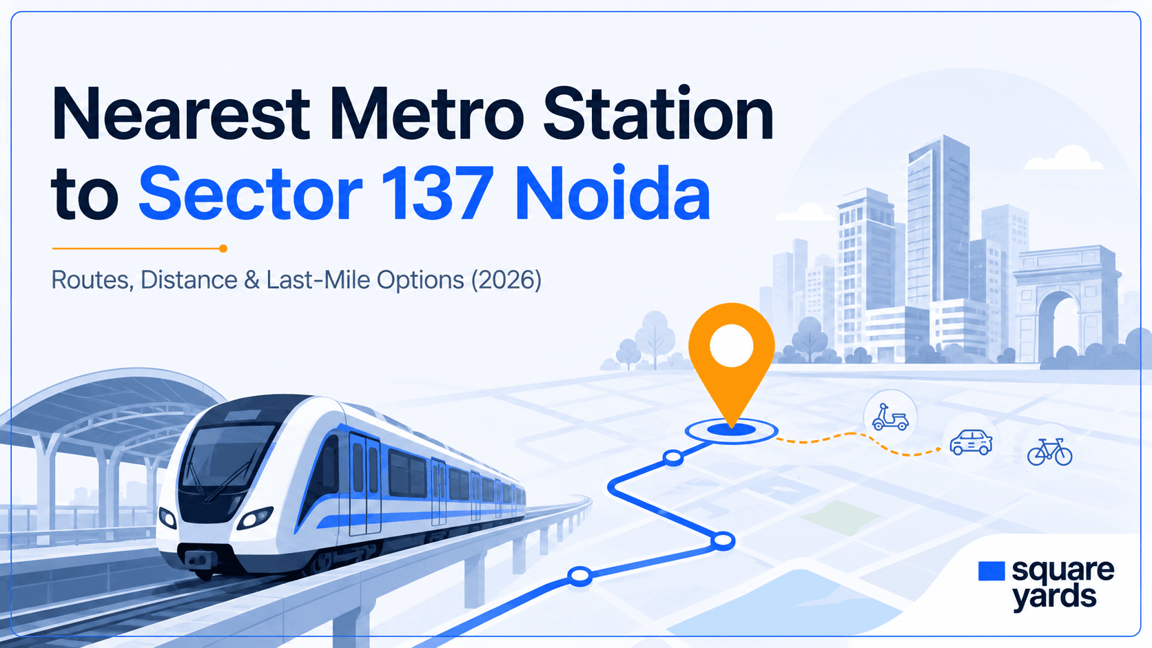 nearest metro station to sector 137,noida