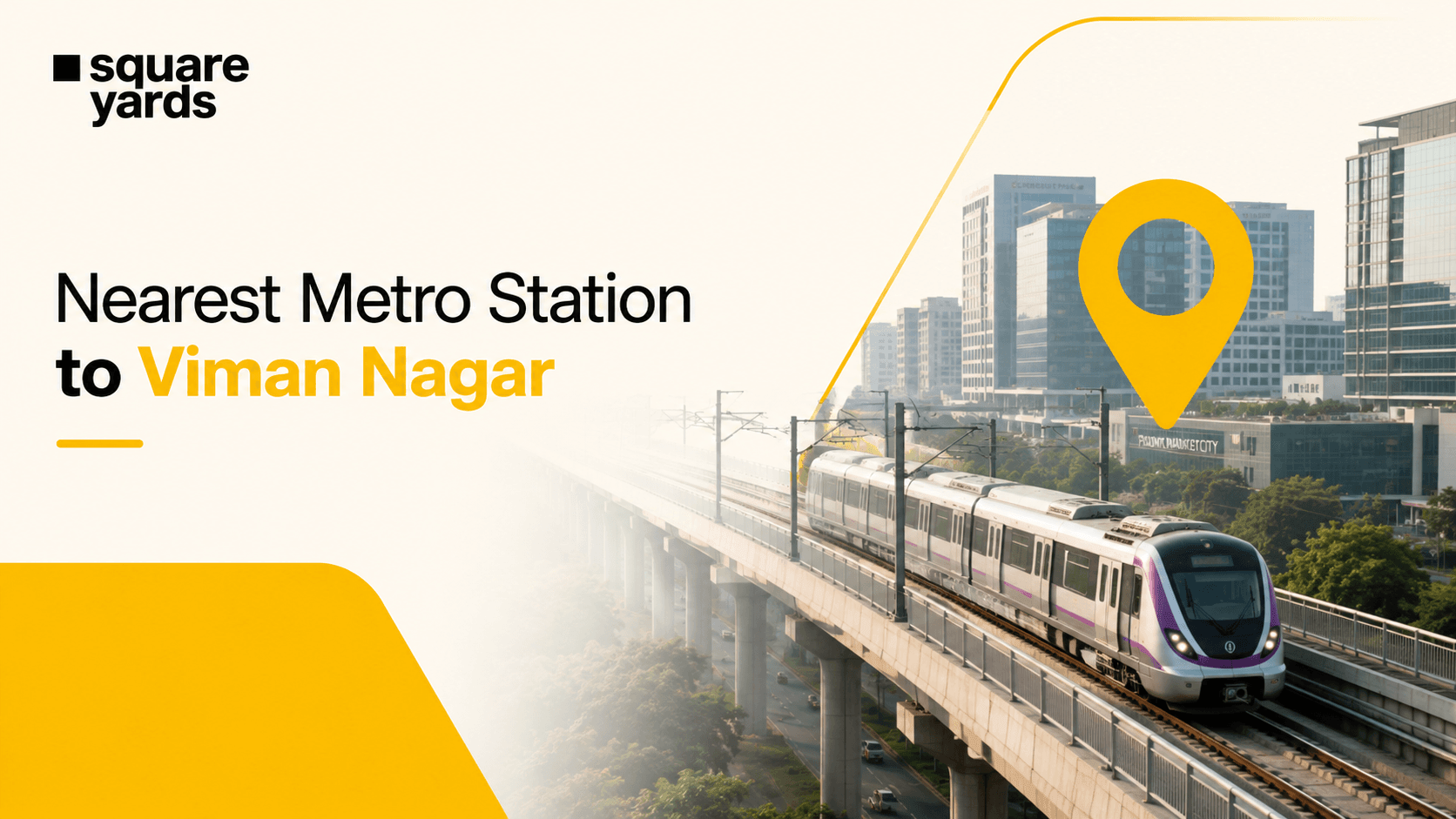 nearest metro station to viman nagar