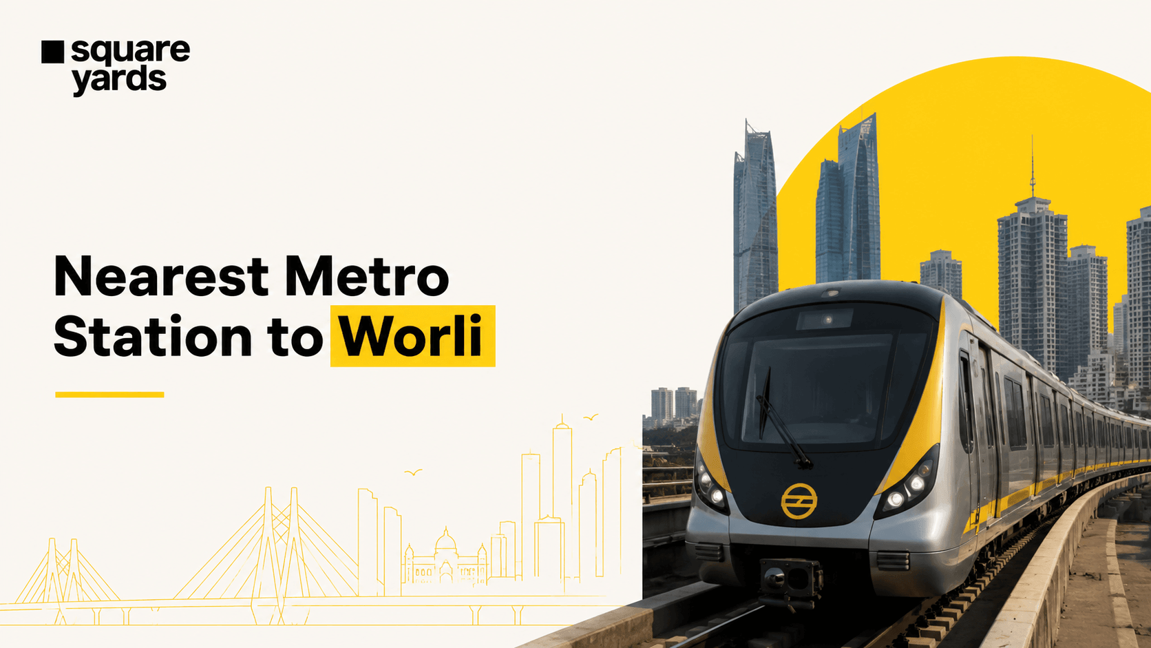 nearest metro station to worli