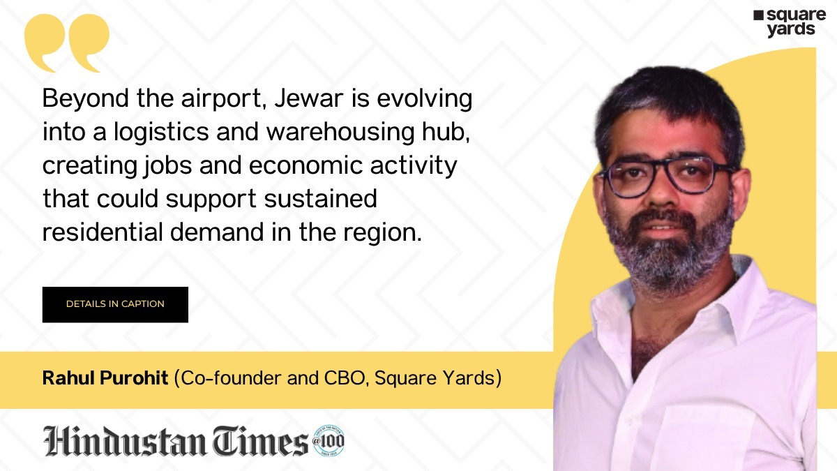 noida airport fuels yamuna realty boom