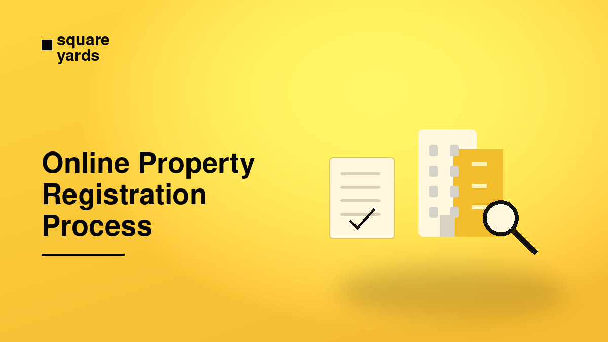 online property registration process