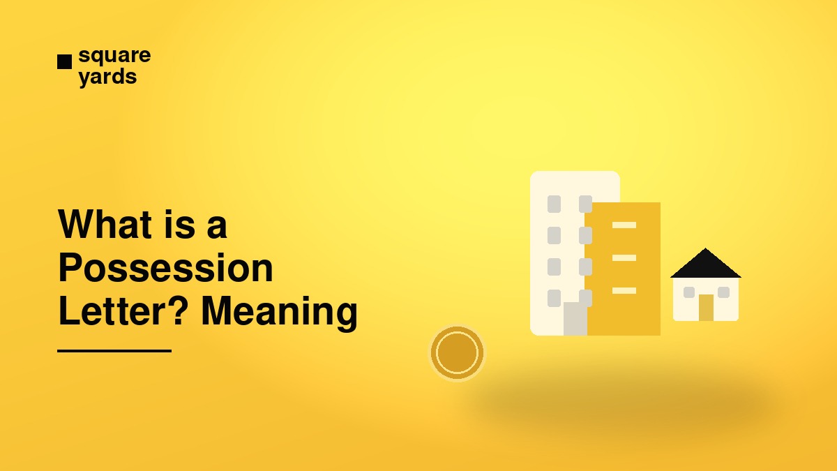 possession letter meaning