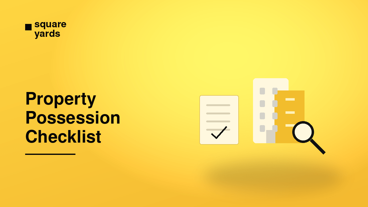property possession checklist