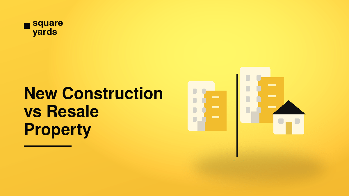 resale property vs new property