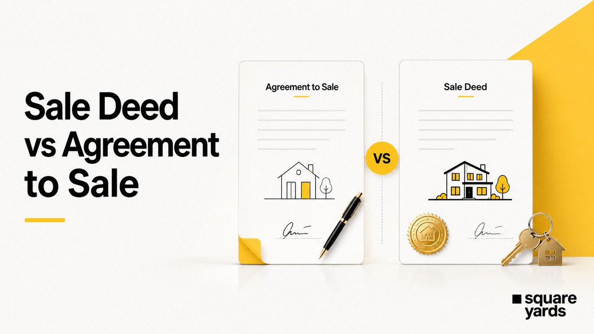 sale deed vs agreement to sale