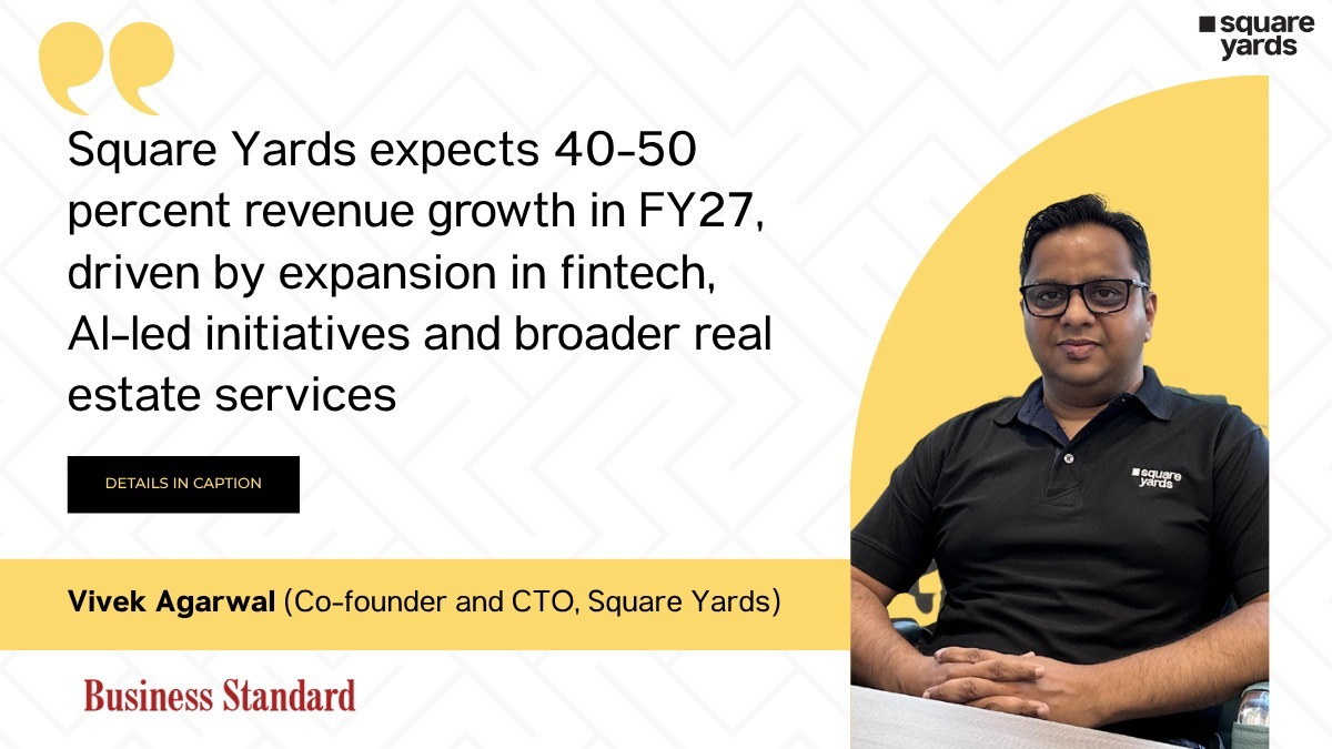 square yards targets strong fy27 growth with integrated homeownership ecosystem