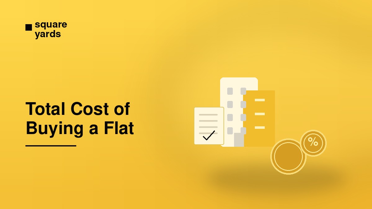 total cost of buying a flat