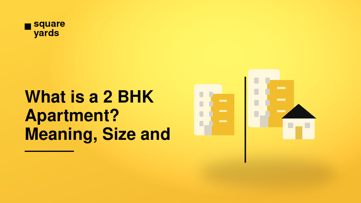 what is 2 bhk apartment