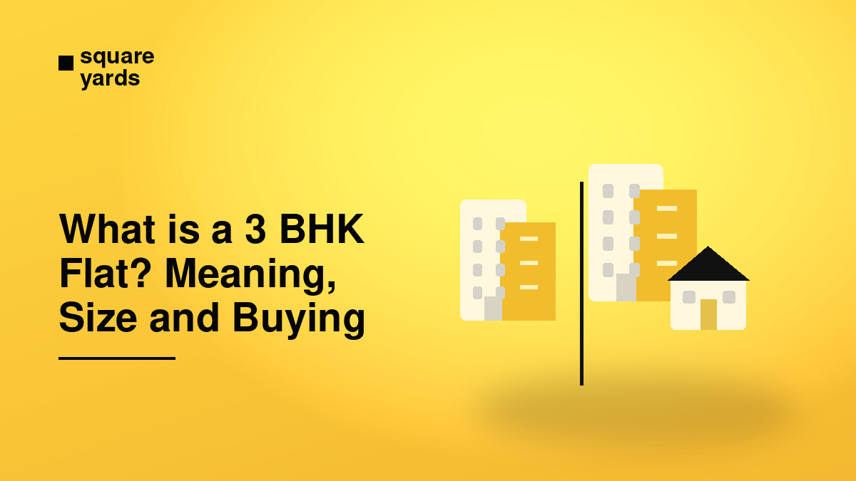 what is 3 bhk flat
