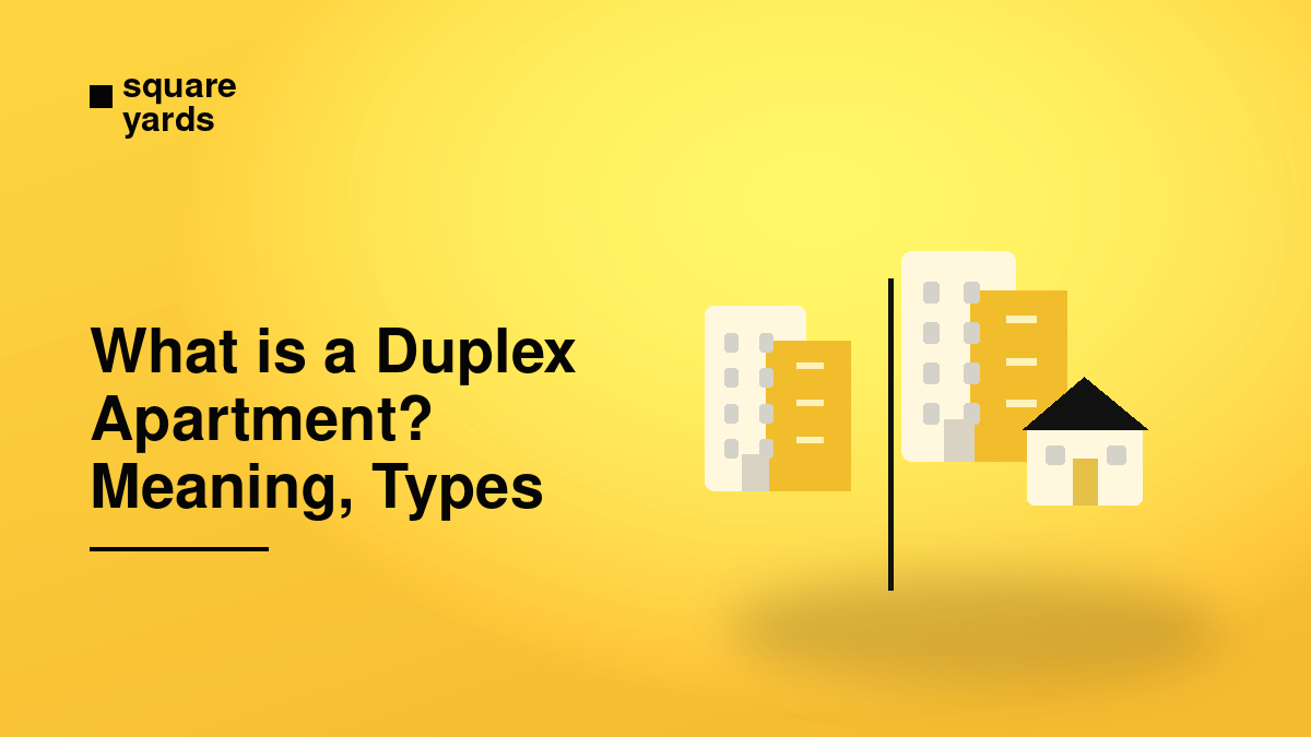 what is a duplex apartment
