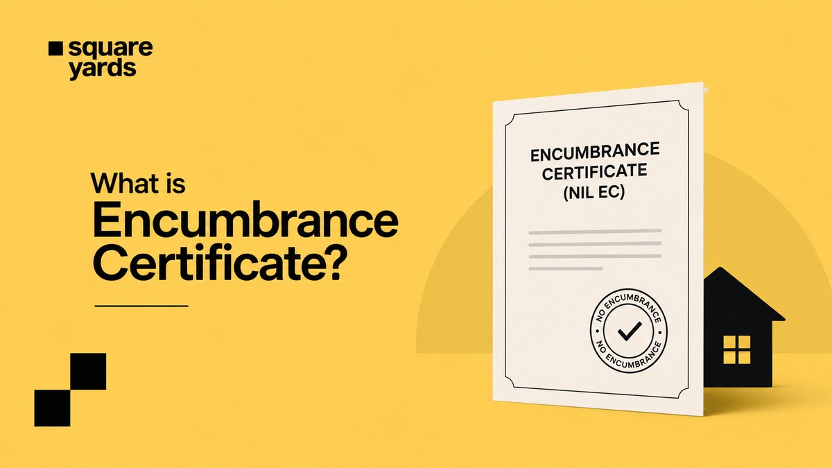 What is Encumbrance Certificate