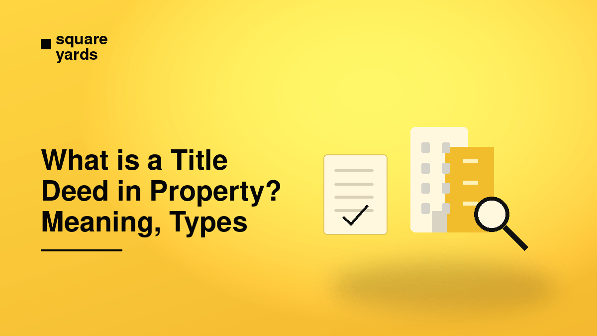 what is title deeds of property