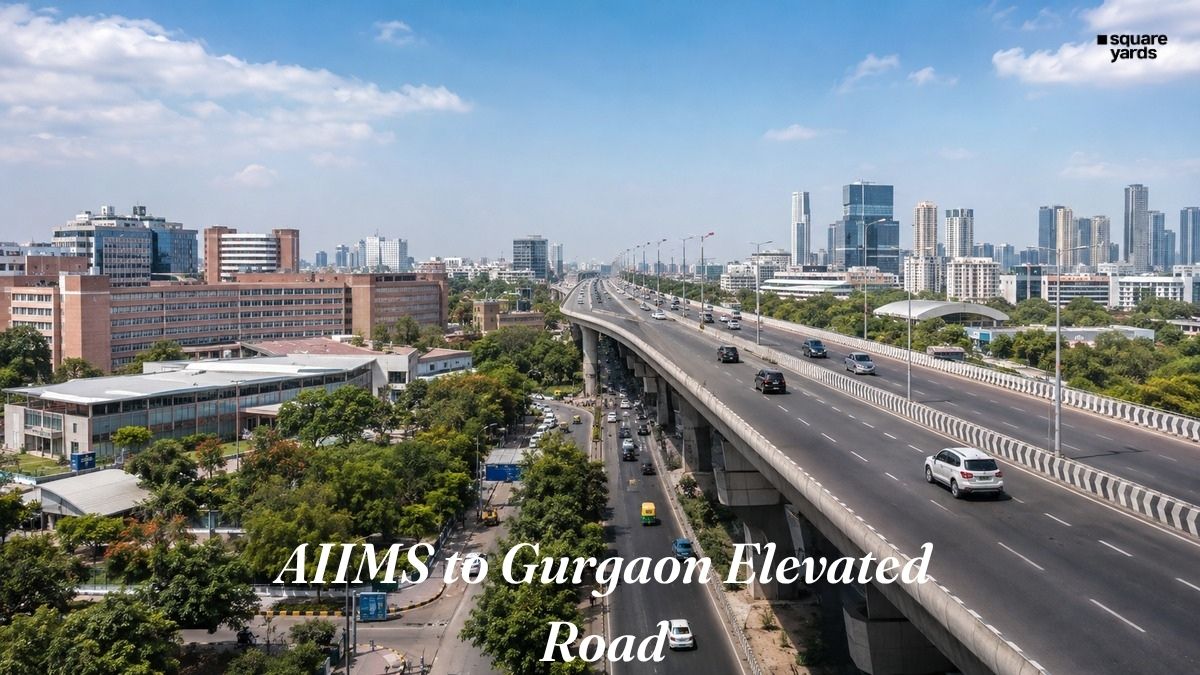 AIIMS-to-Gurgaon-Elevated-Road
