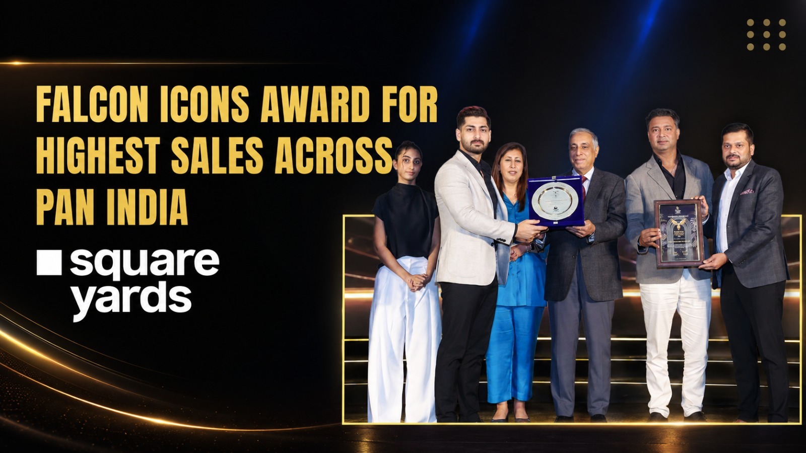 Falcon Icons Award