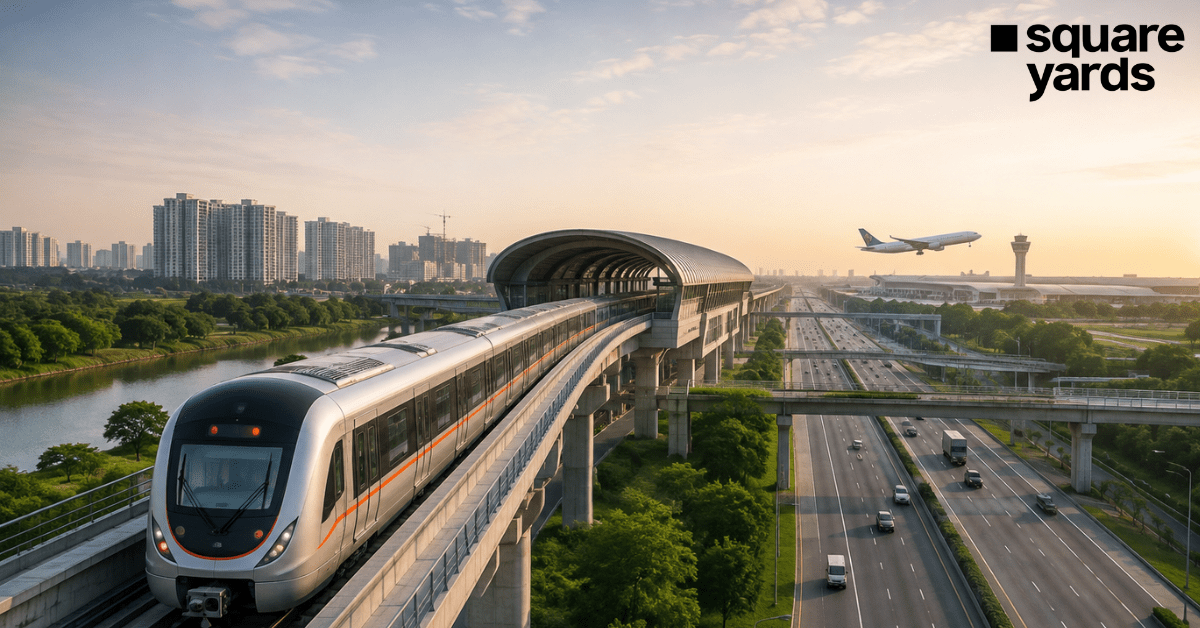 Ghaziabad-Jewar namo bharat corridor