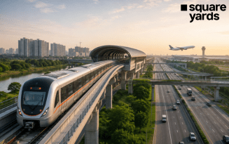 Ghaziabad-Jewar namo bharat corridor