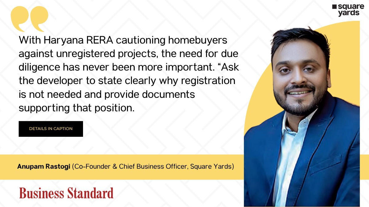 Unregistered Housing Projects: Risks and Exit Options for Homebuyers