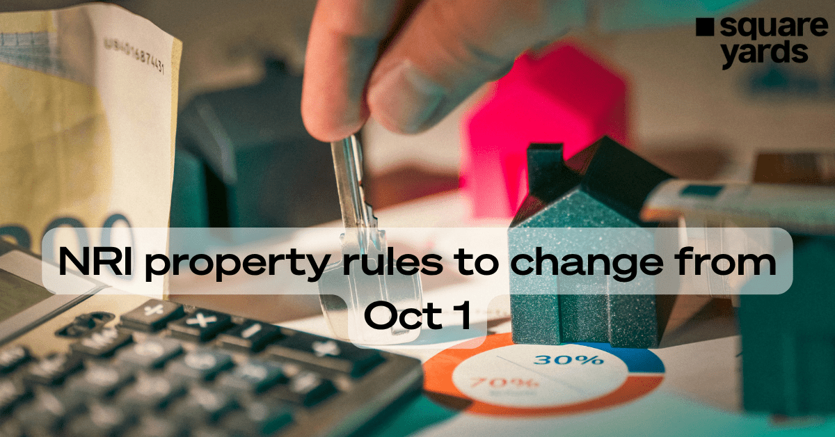 NRI property rules