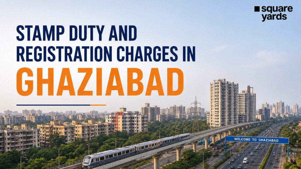stamp duty and registration charges in ghaziabad