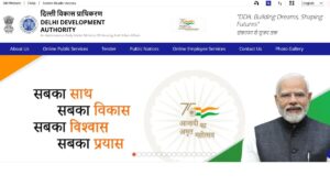 DDA website
